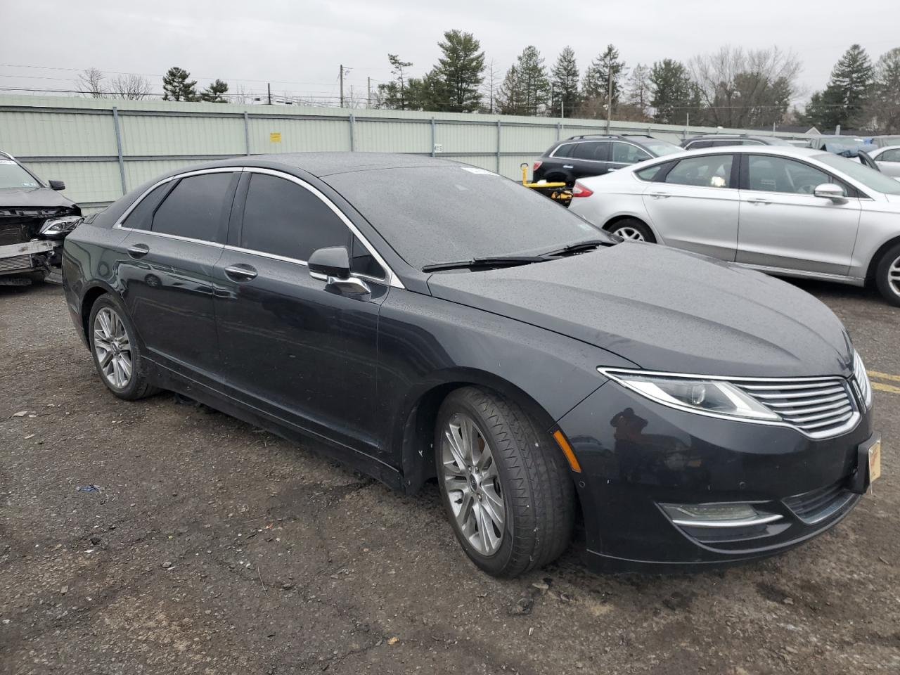 VIN 3LN6L2LU0ER814115 2014 LINCOLN MKZ no.4