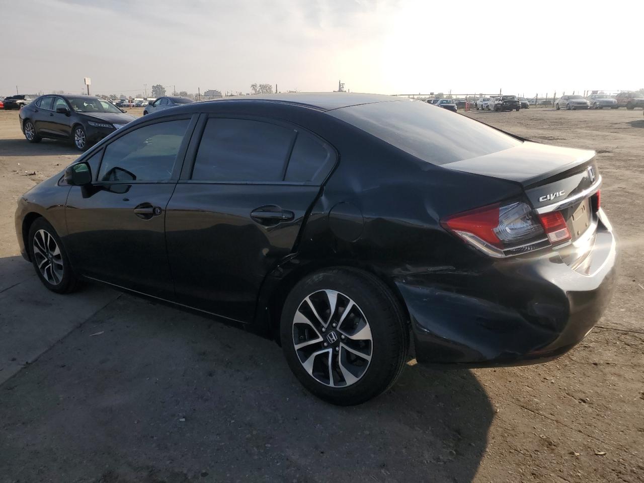 VIN 19XFB2F82DE244114 2013 HONDA CIVIC no.2