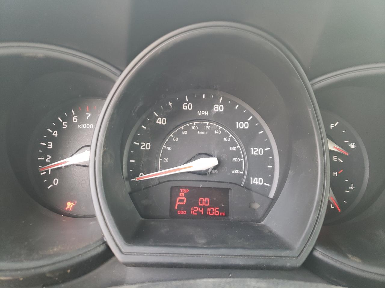 2015 Kia Rio Lx VIN: KNADM4A31F6528753 Lot: 83018084