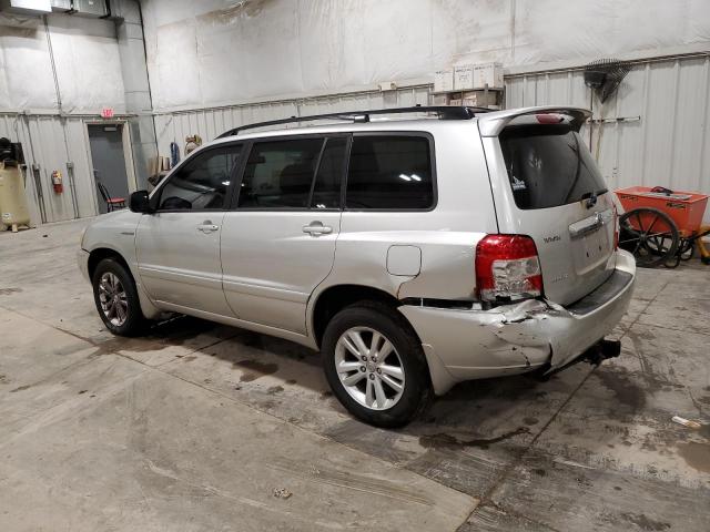 2007 TOYOTA HIGHLANDER HYBRID