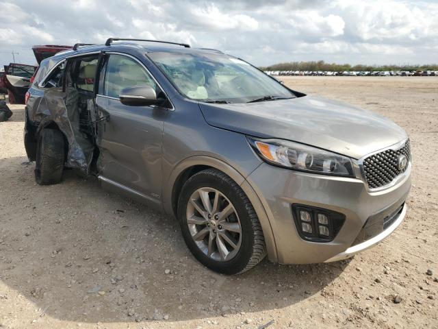  KIA SORENTO 2016 Gray