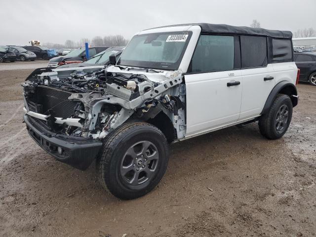  FORD BRONCO 2022 Білий