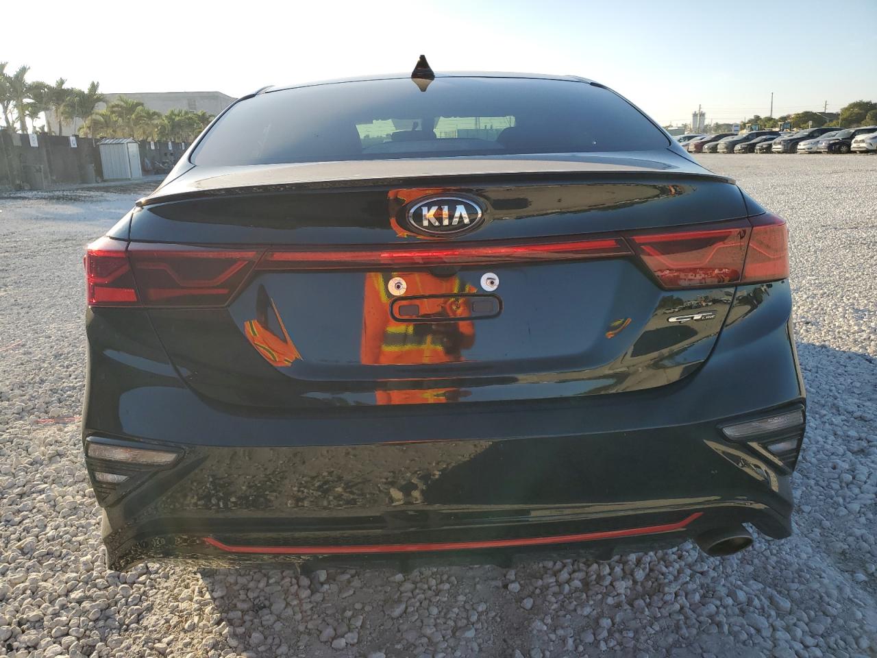 VIN 3KPF34AD8ME383144 2021 KIA FORTE no.6