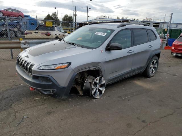  JEEP CHEROKEE 2015 Gray