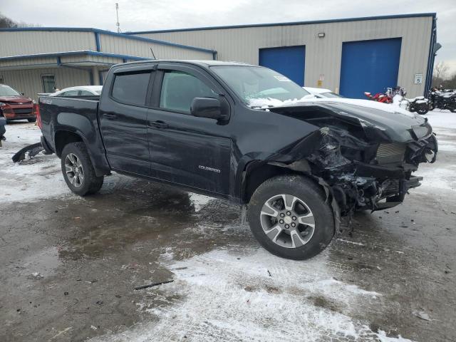  CHEVROLET COLORADO 2018 Черный