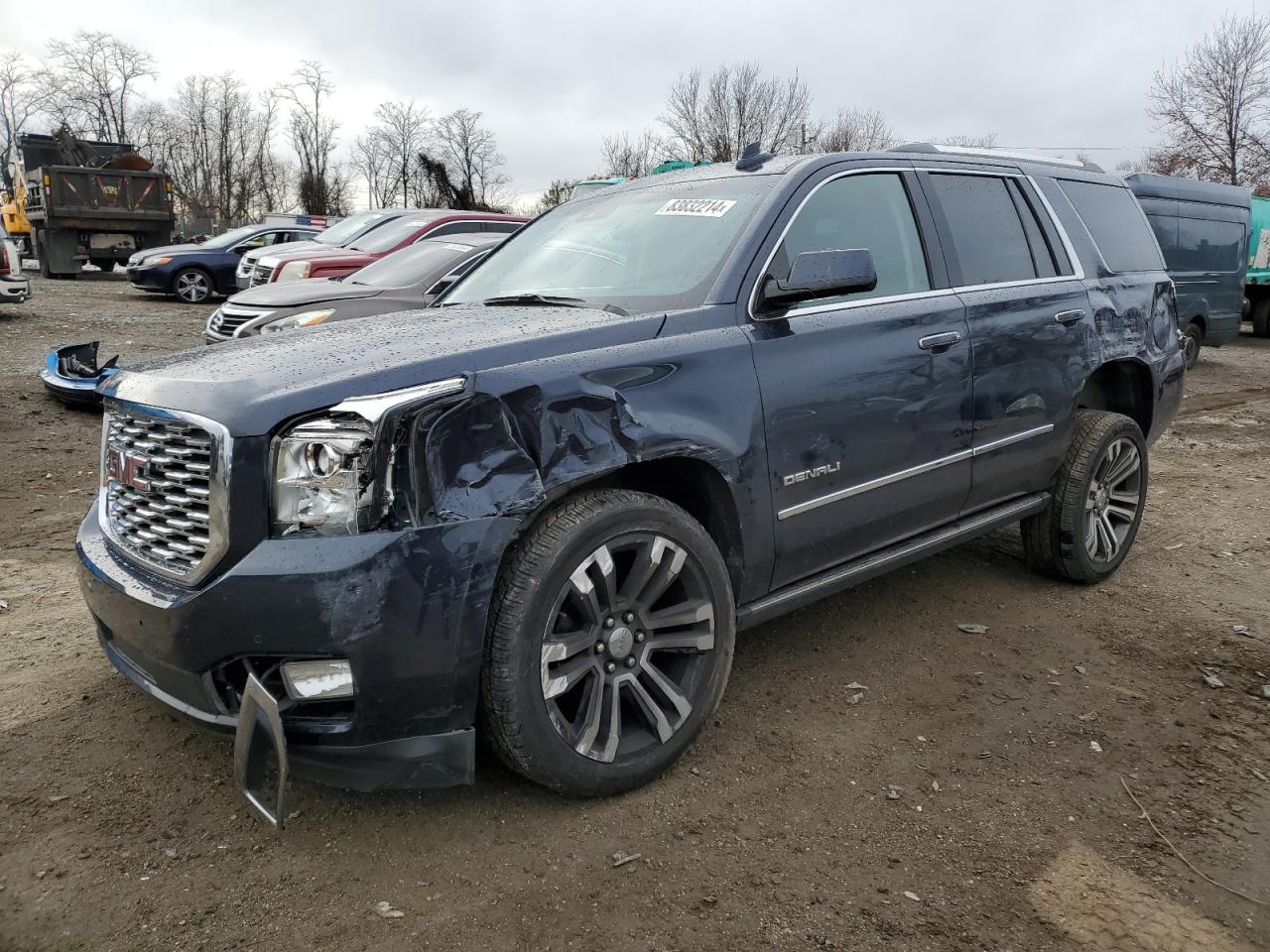 2019 Gmc Yukon Denali на продаже в Baltimore, MD - Front End