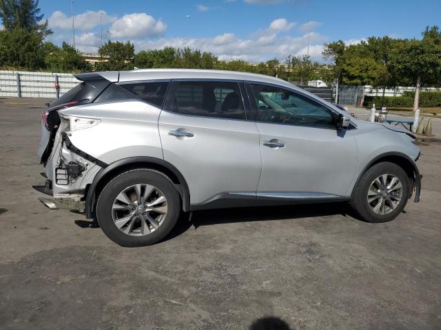  NISSAN MURANO 2016 Silver