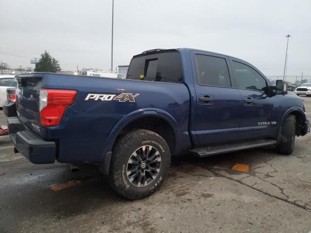  NISSAN TITAN 2018 Синий