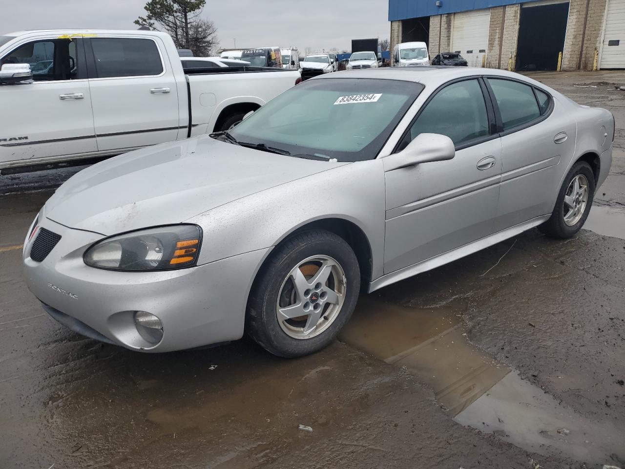 2004 Pontiac Grand Prix Gt2 VIN: 2G2WS522941104341 Lot: 83842354