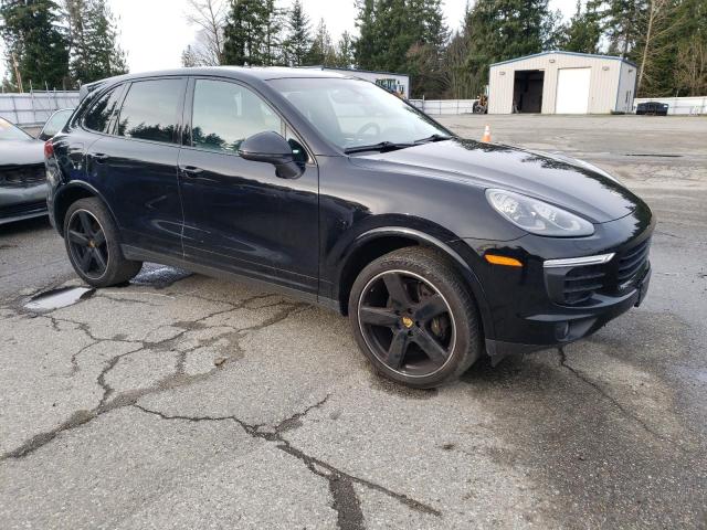  PORSCHE CAYENNE 2018 Черный