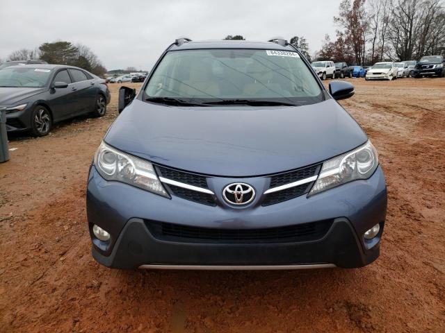  TOYOTA RAV4 2014 Синій