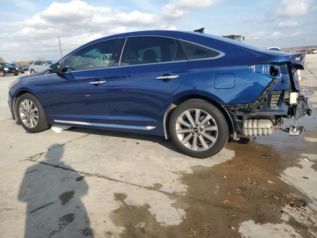  HYUNDAI SONATA 2016 Синий