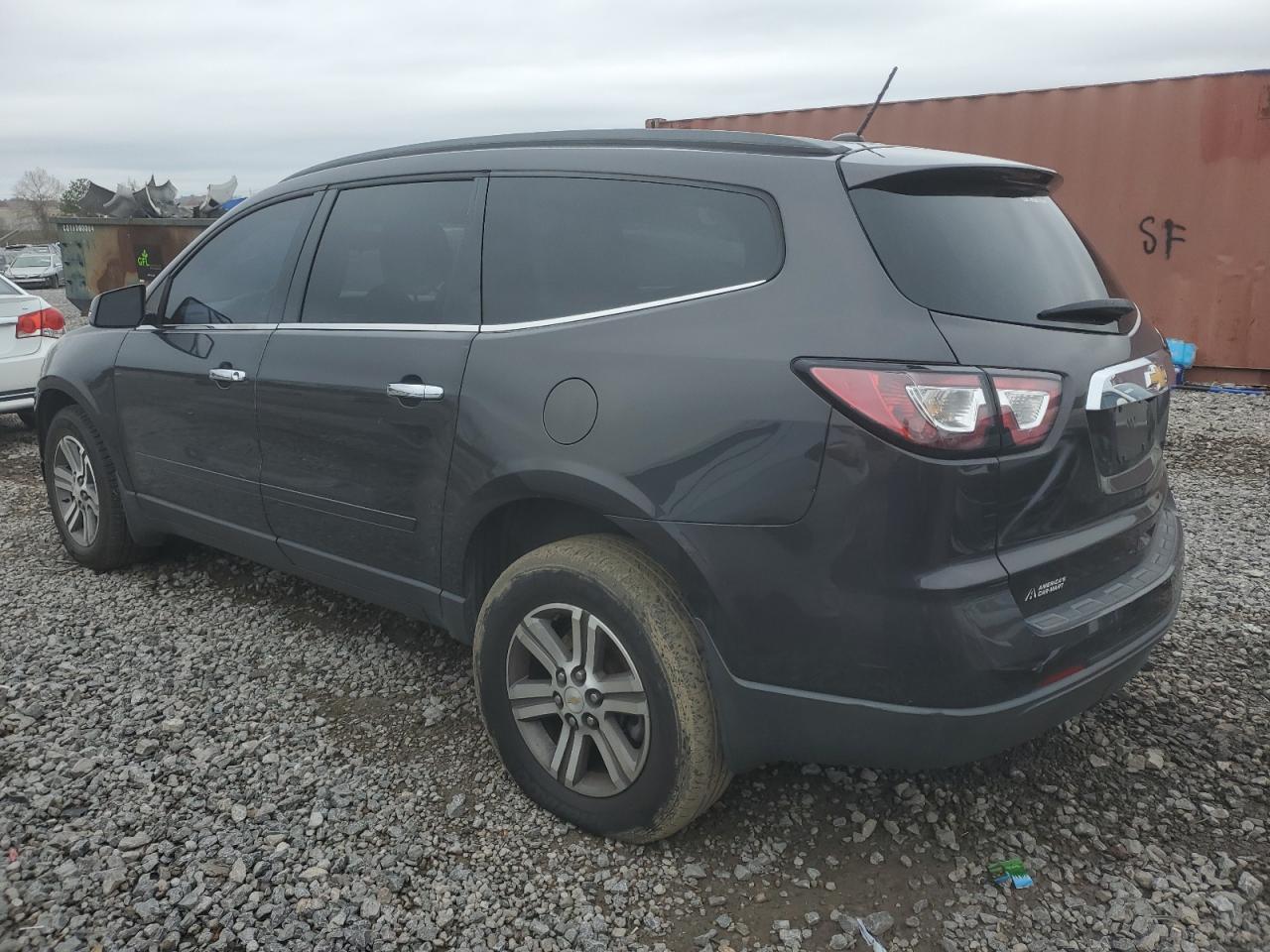 VIN 1GNKRGKD0FJ388168 2015 CHEVROLET TRAVERSE no.2