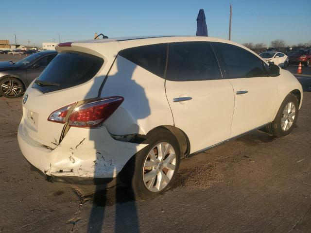  NISSAN MURANO 2012 Белы