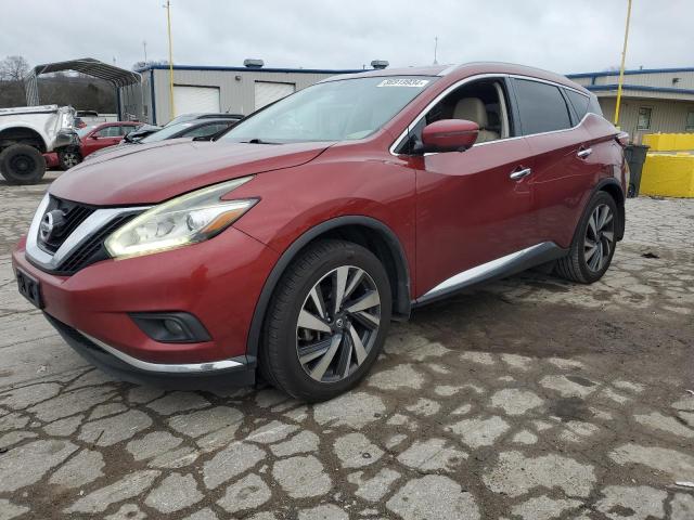 2018 Nissan Murano S de vânzare în Lebanon, TN - Minor Dent/Scratches