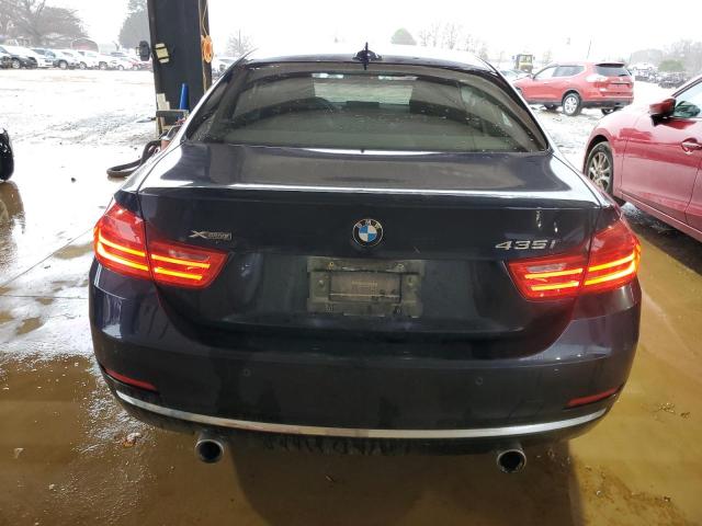 Coupet BMW 4 SERIES 2016 Granatowy