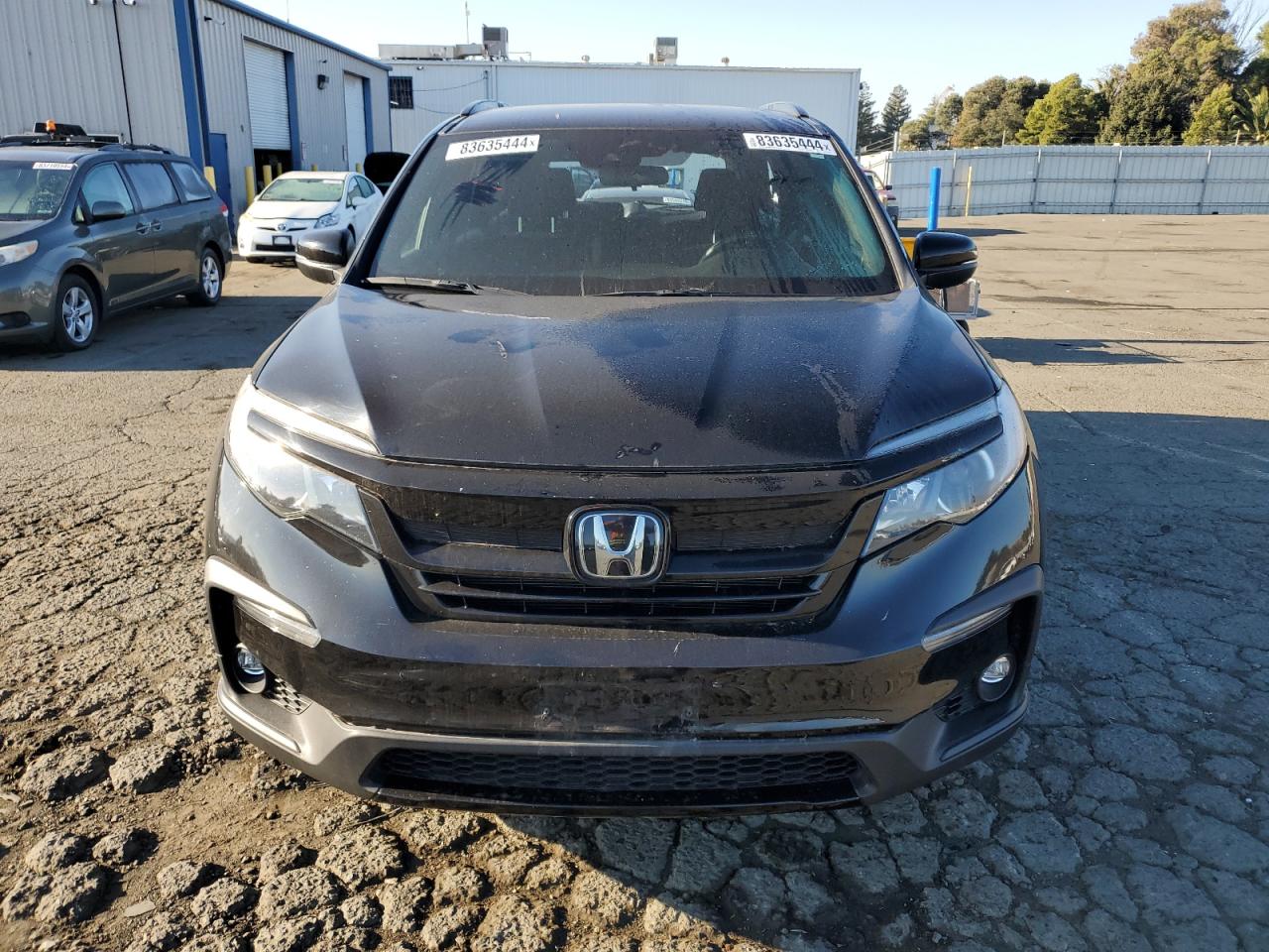 VIN 5FNYF6H39NB034160 2022 HONDA PILOT no.5