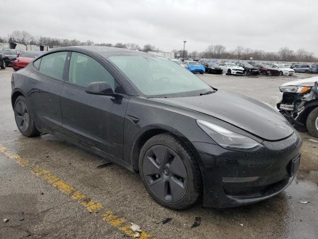  TESLA MODEL 3 2022 Чорний