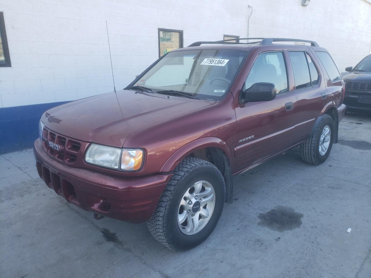 2002 Isuzu Rodeo - Image 1