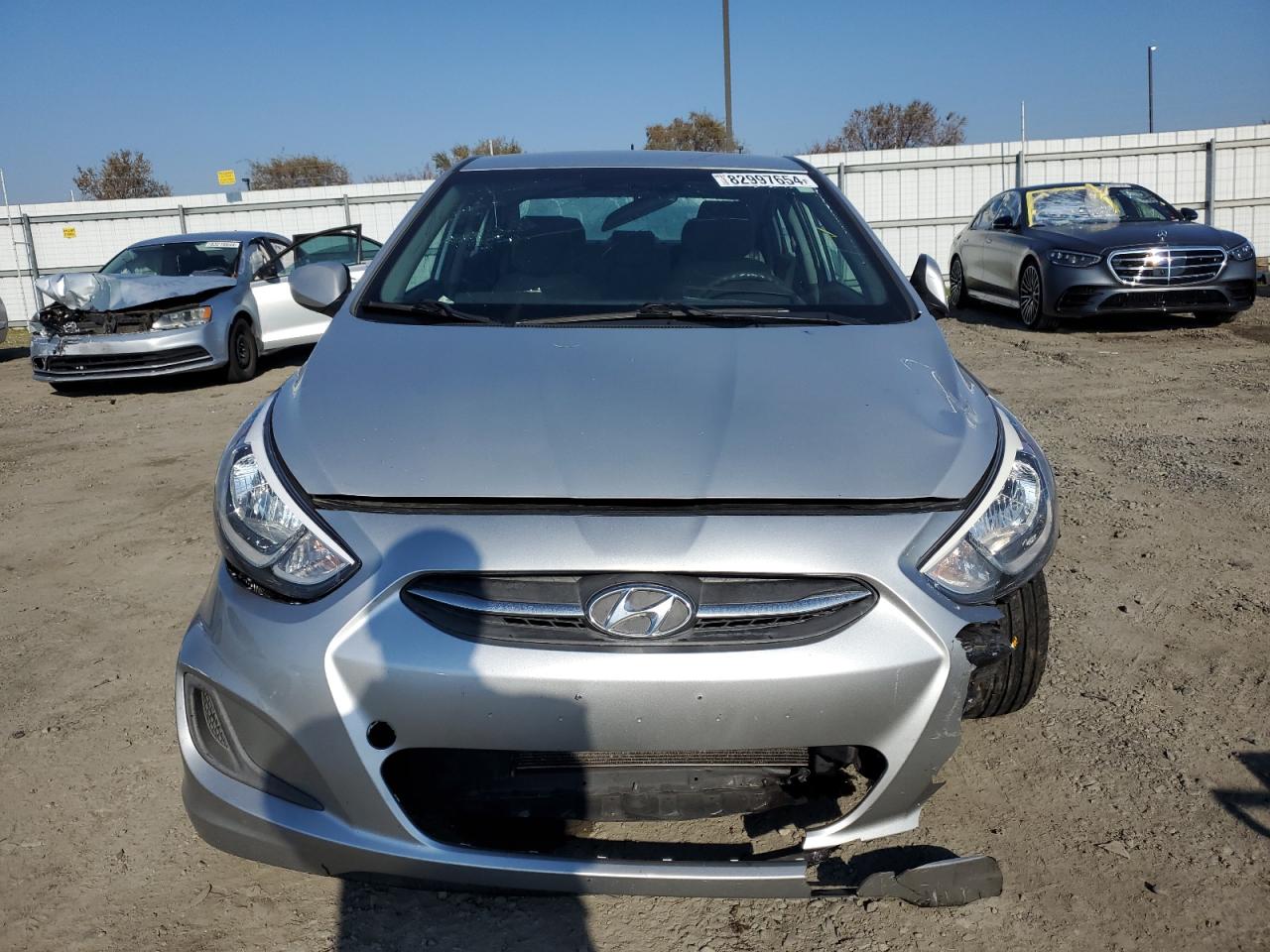 VIN KMHCT4AE1HU281943 2017 HYUNDAI ACCENT no.5