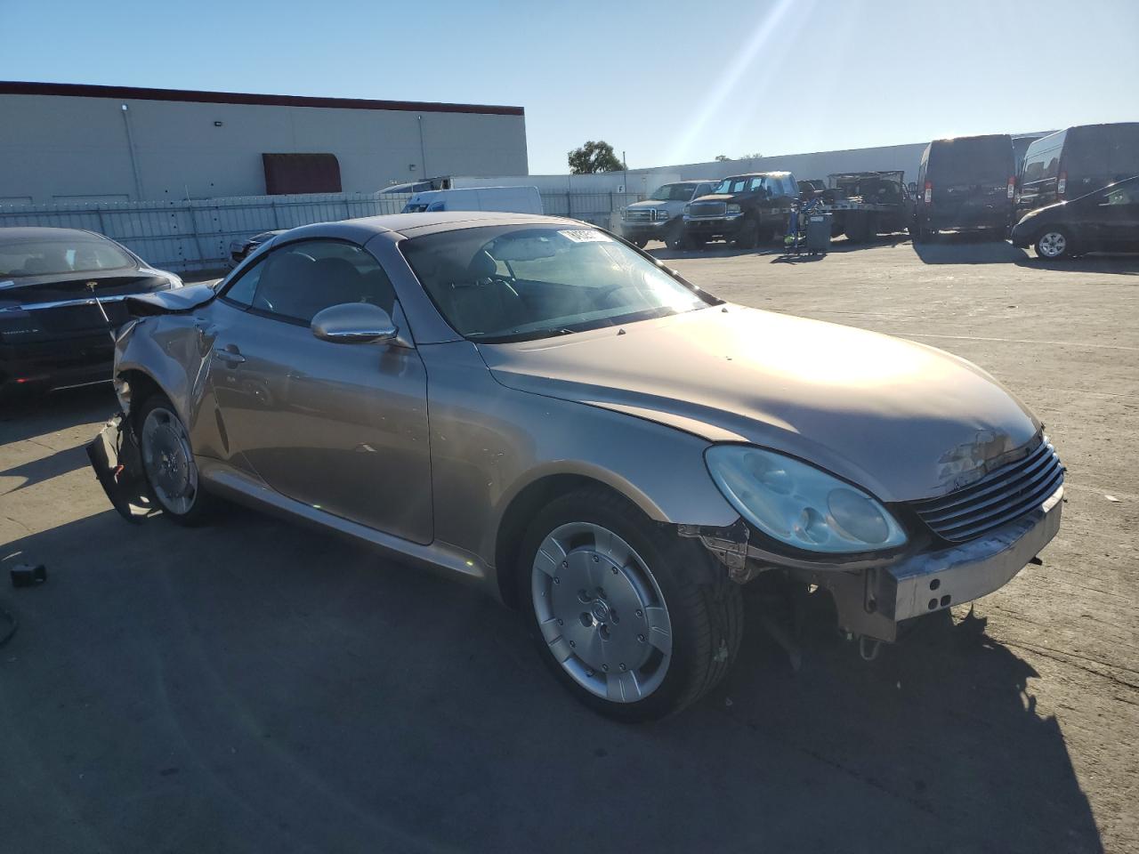 2002 Lexus Sc 430 VIN: JTHFN48Y920012016 Lot: 84325104