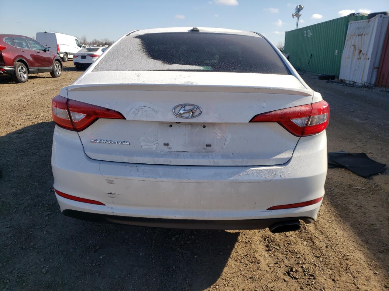 VIN 5NPE24AF2GH307855 2016 HYUNDAI SONATA no.6