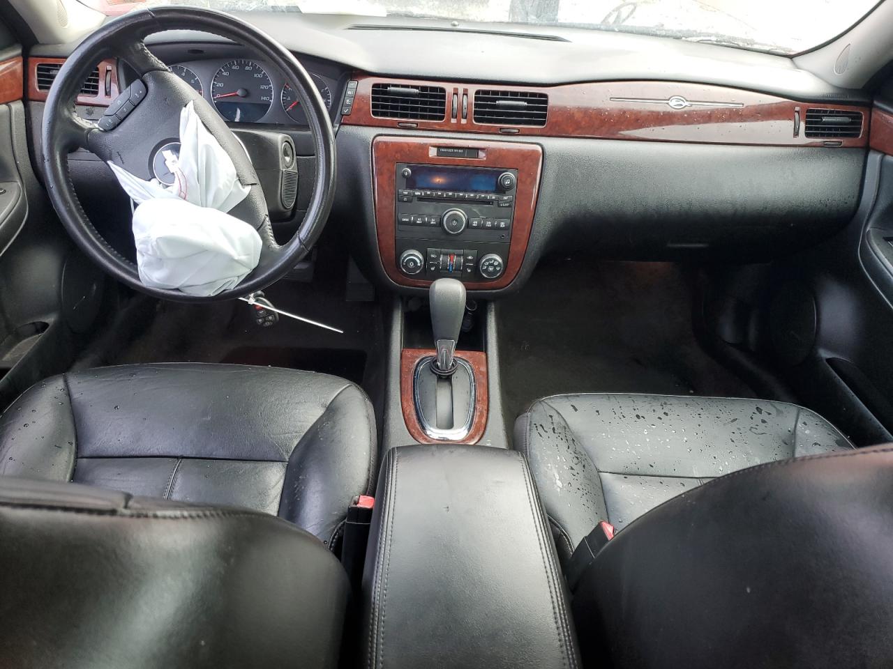 2007 Chevrolet Impala Ltz VIN: 2G1WU58R279266417 Lot: 57950805