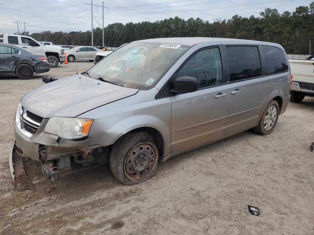 VIN 2C4RDGBG1ER230254 2014 DODGE CARAVAN no.1