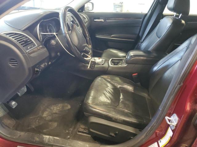  CHRYSLER 300 2016 Burgundy