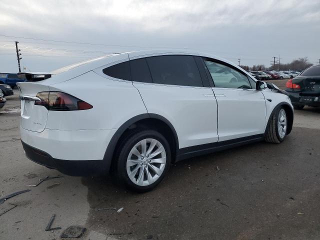  TESLA MODEL X 2021 Белы