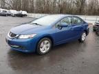 2014 Honda Civic Lx продається в Glassboro, NJ - Side