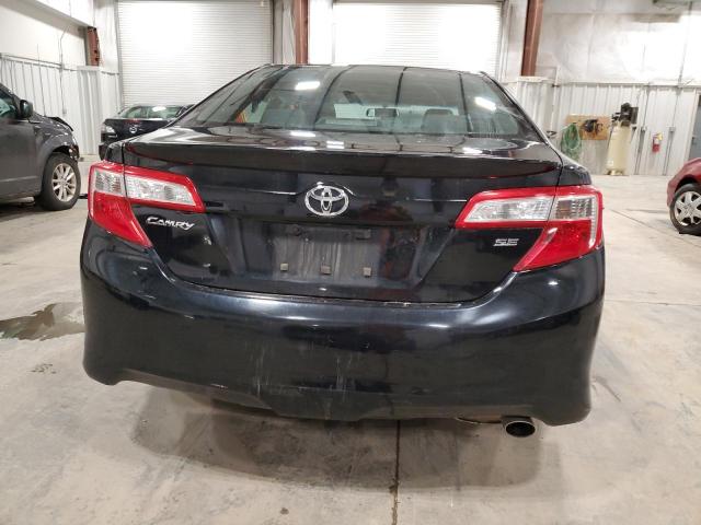  TOYOTA CAMRY 2012 Czarny