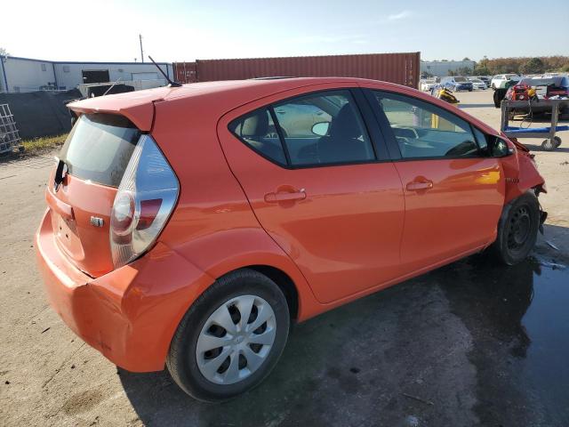  TOYOTA PRIUS 2014 Orange