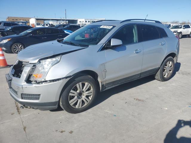 Parquets CADILLAC SRX 2012 Srebrny