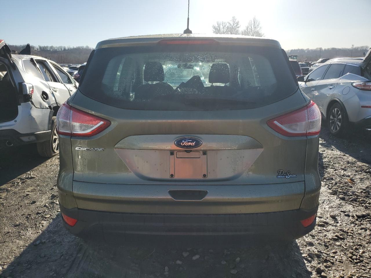 VIN 1FMCU0F72EUA84274 2014 FORD ESCAPE no.6