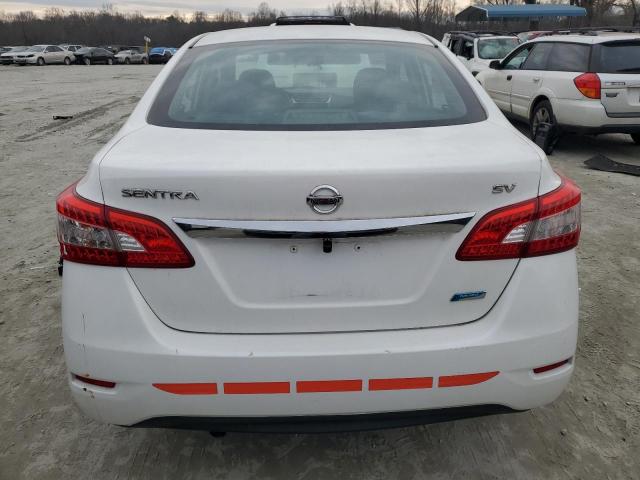  NISSAN SENTRA 2014 Білий