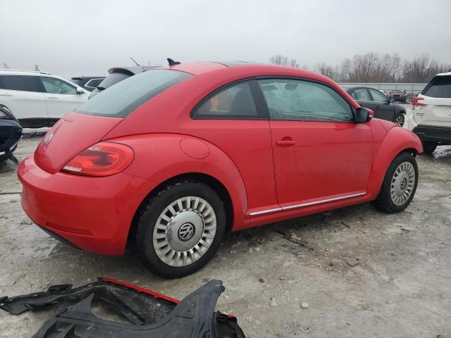  VOLKSWAGEN BEETLE 2015 Czerwony