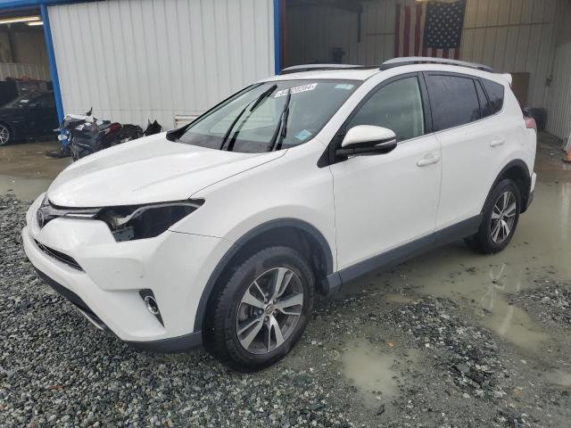  TOYOTA RAV4 2018 Белы