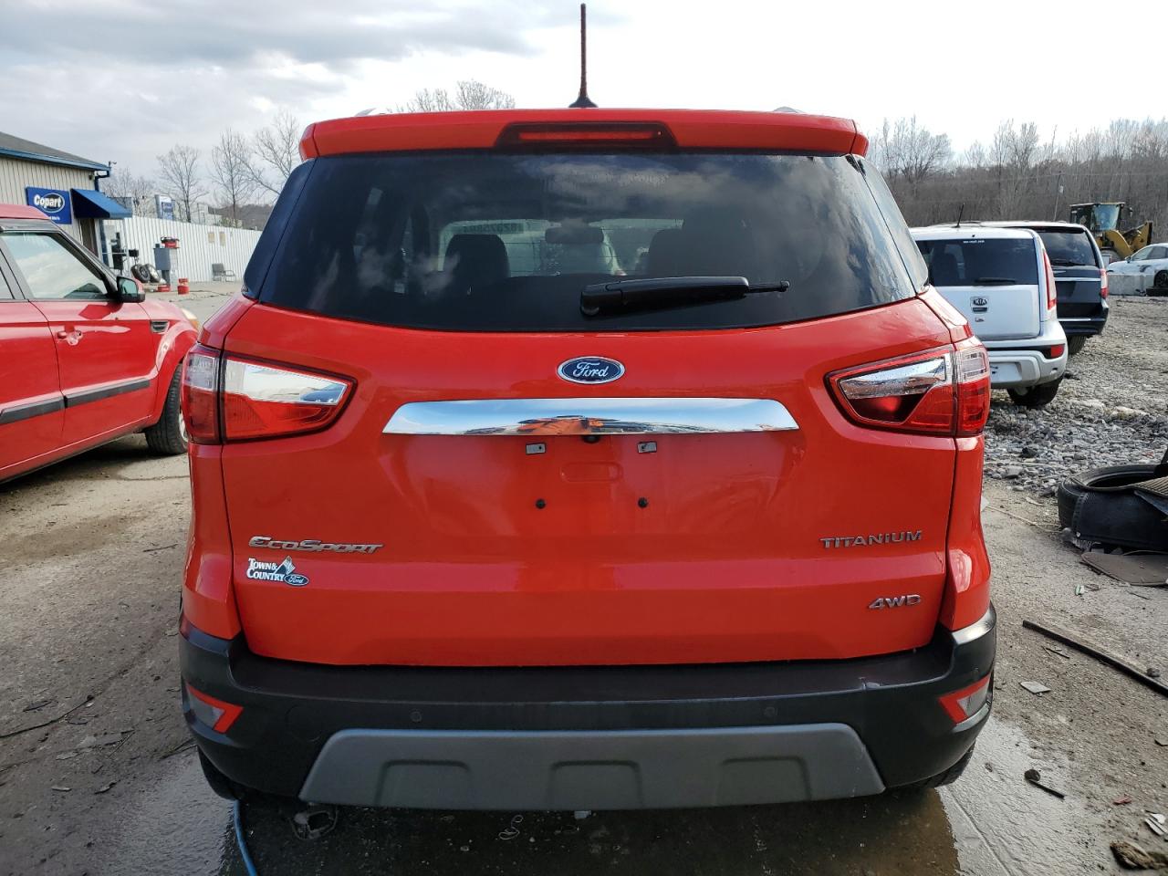 2020 Ford Ecosport Titanium VIN: MAJ6S3KLXLC382284 Lot: 82375894