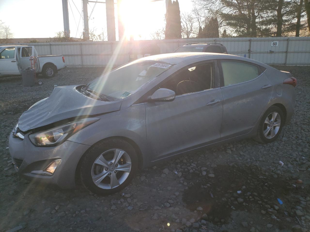 VIN KMHDH4AE3GU504973 2016 HYUNDAI ELANTRA no.1