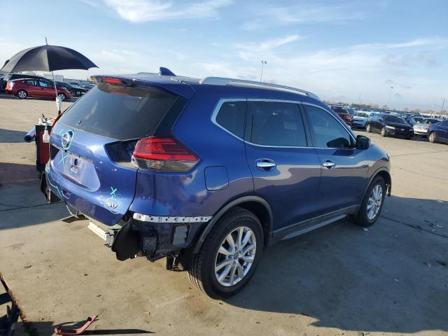  NISSAN ROGUE 2017 Blue