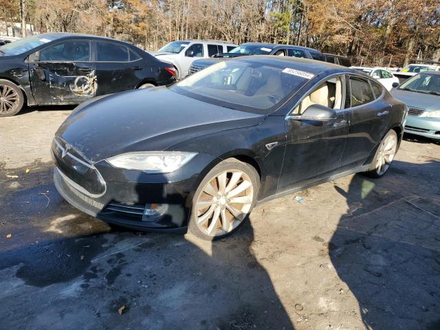 Хэтчбеки TESLA MODEL S 2013 Черный