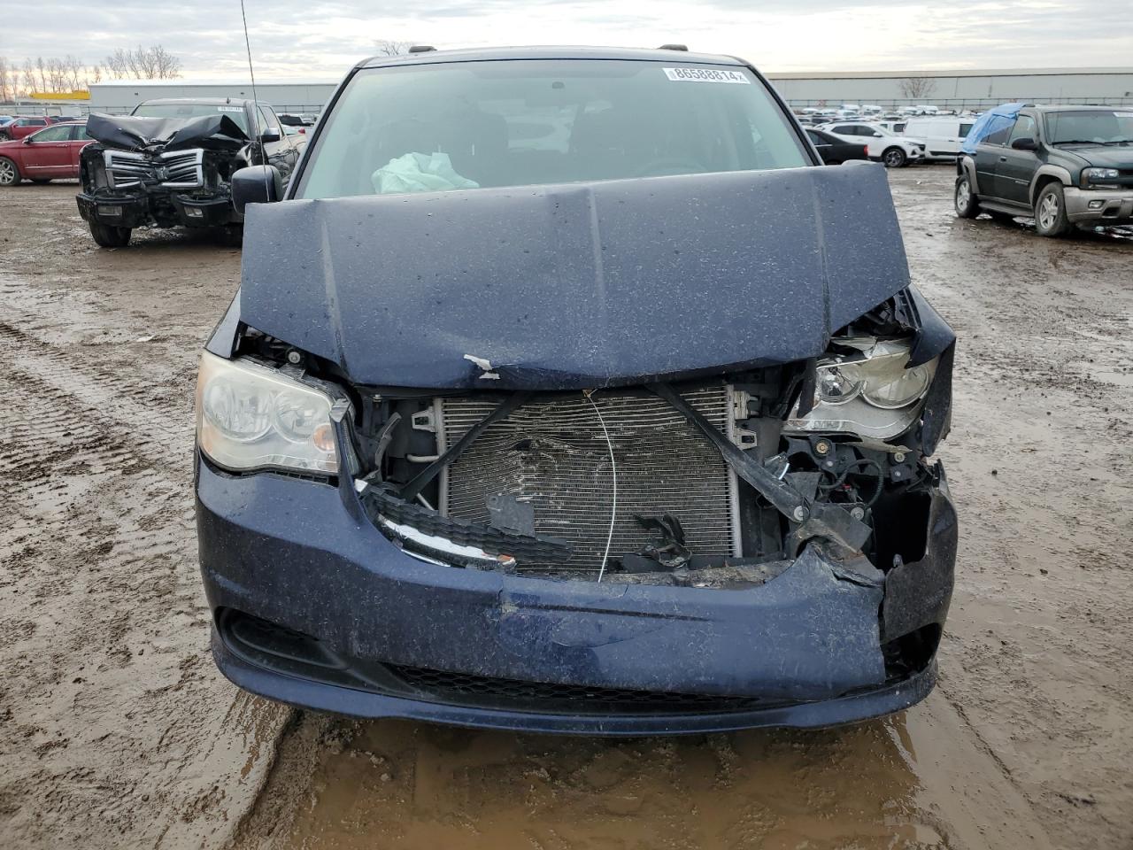 VIN 2C4RDGCG8ER253822 2014 DODGE CARAVAN no.5