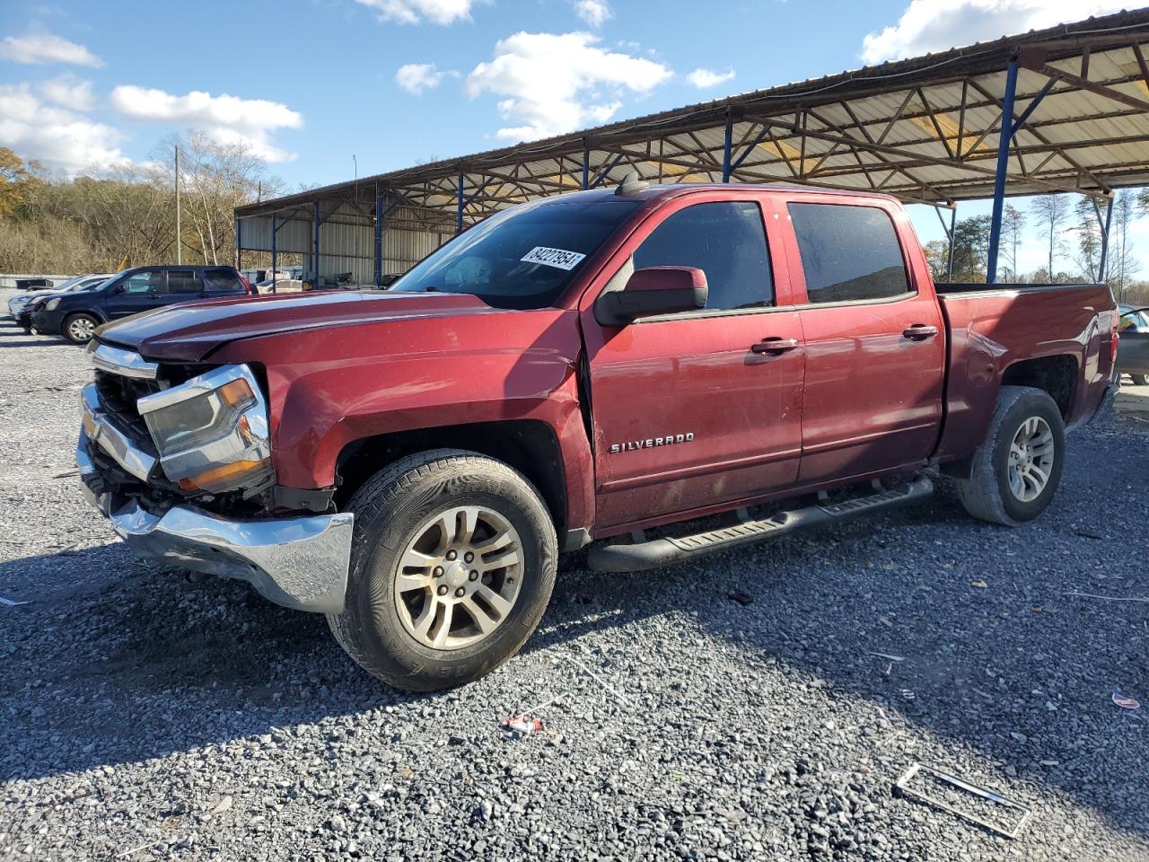 2017 Chevrolet Silverado - Image 1