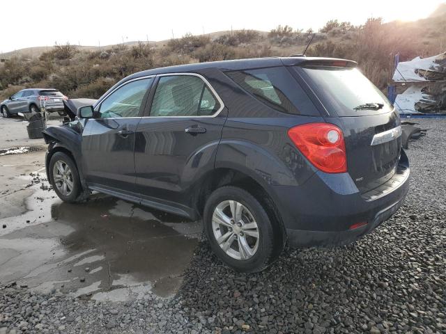  CHEVROLET EQUINOX 2015 Синий