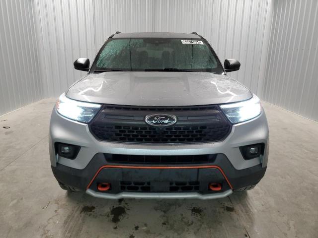  FORD EXPLORER 2022 Серебристый