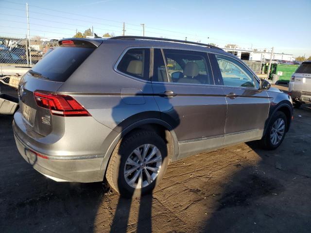  VOLKSWAGEN TIGUAN 2018 Gray