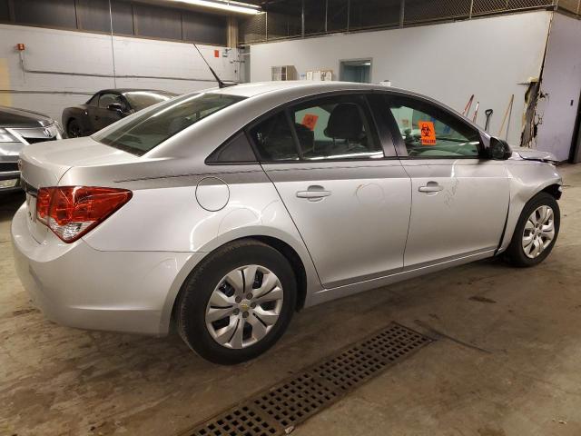  CHEVROLET CRUZE 2014 Silver