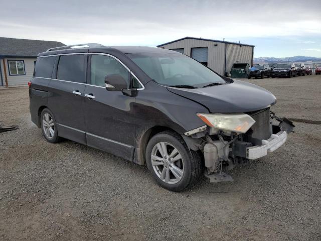  NISSAN QUEST 2012 Czarny