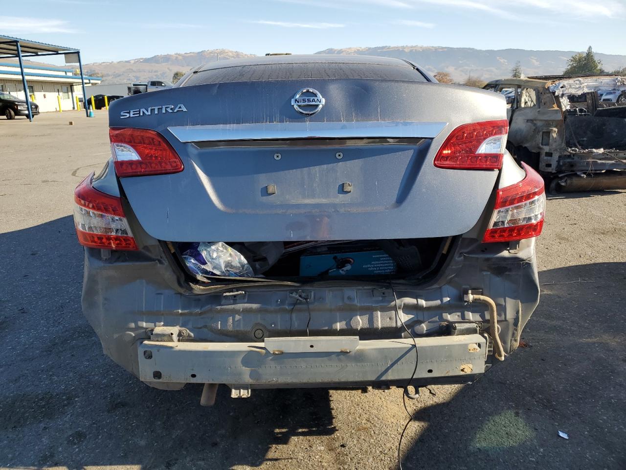 VIN 3N1AB7AP3FY283367 2015 NISSAN SENTRA no.6